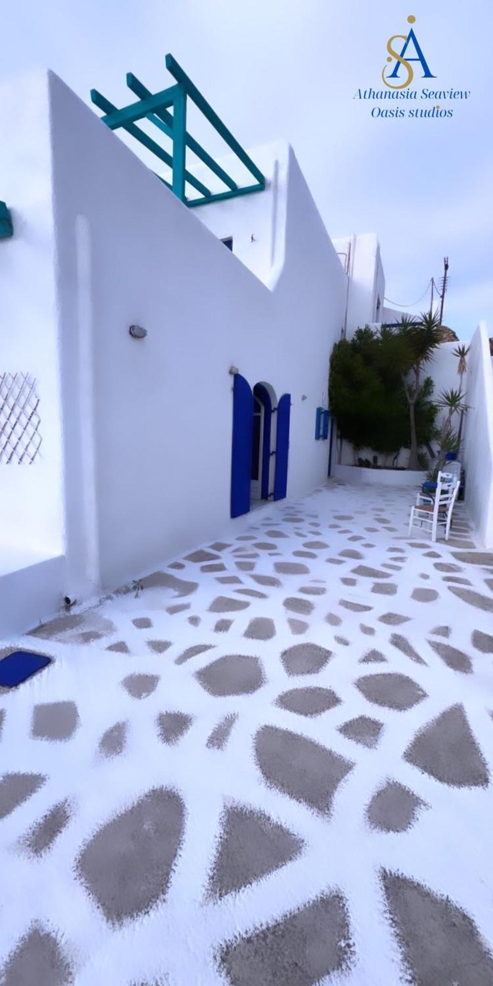 Mykonos Athanasia Seaview Oasis Studios By The Port Houlakia  Exterior photo