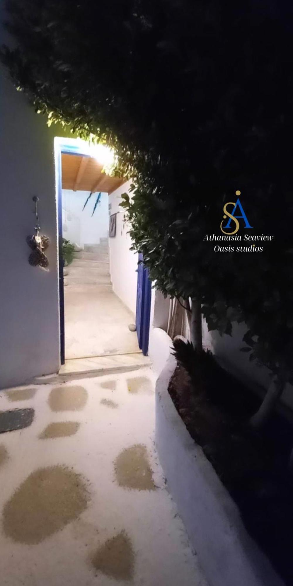 Mykonos Athanasia Seaview Oasis Studios By The Port Houlakia  Exterior photo