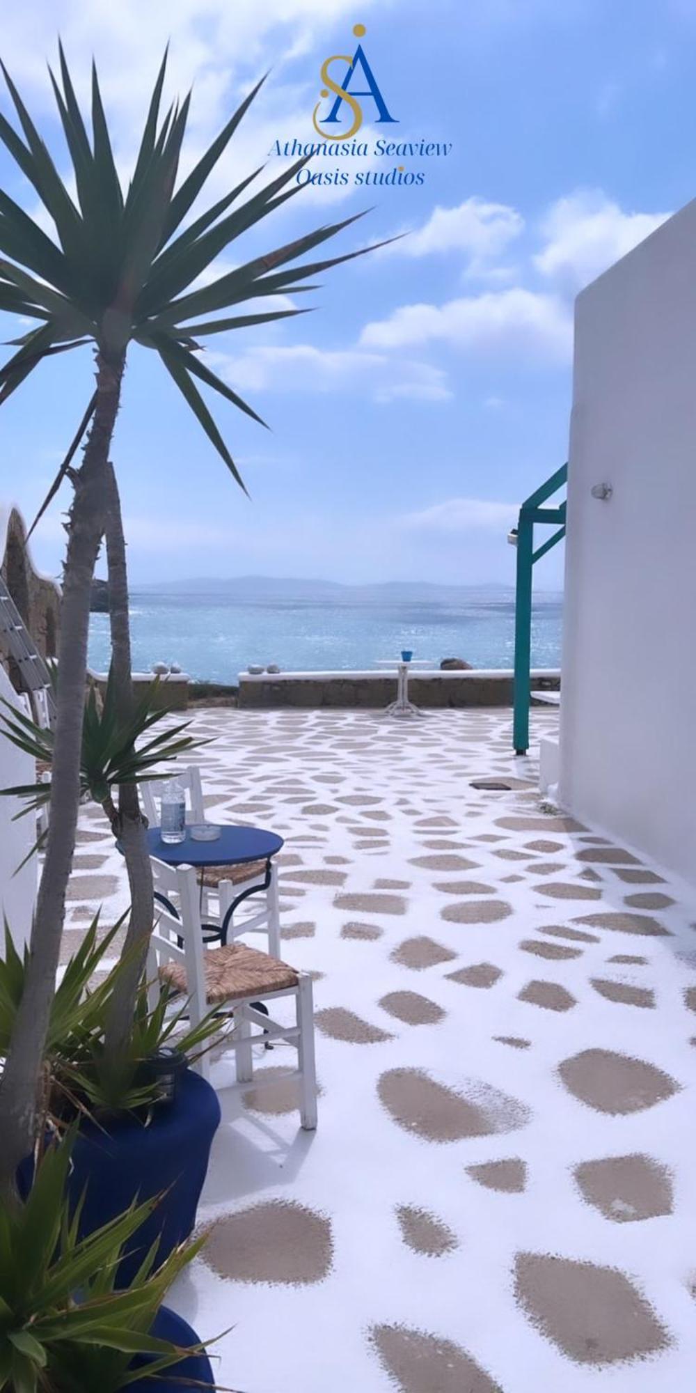 Mykonos Athanasia Seaview Oasis Studios By The Port Houlakia  Exterior photo