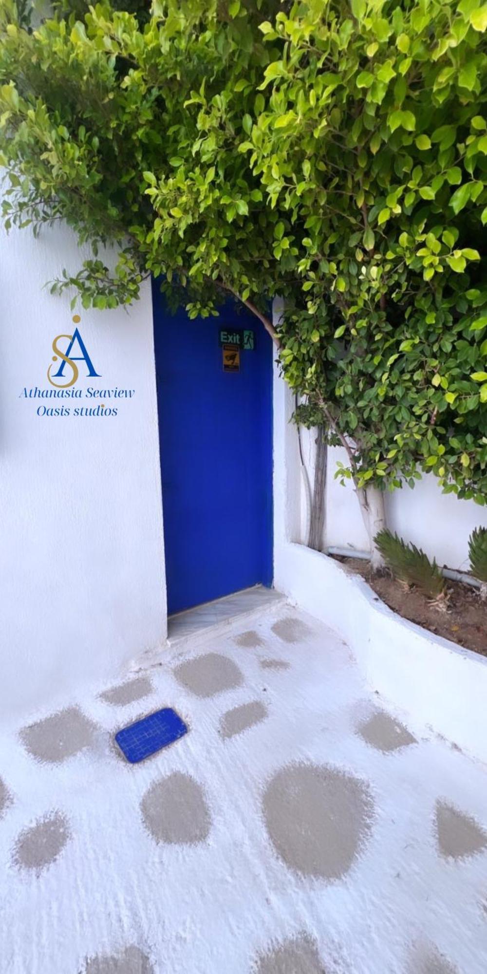 Mykonos Athanasia Seaview Oasis Studios By The Port Houlakia  Exterior photo