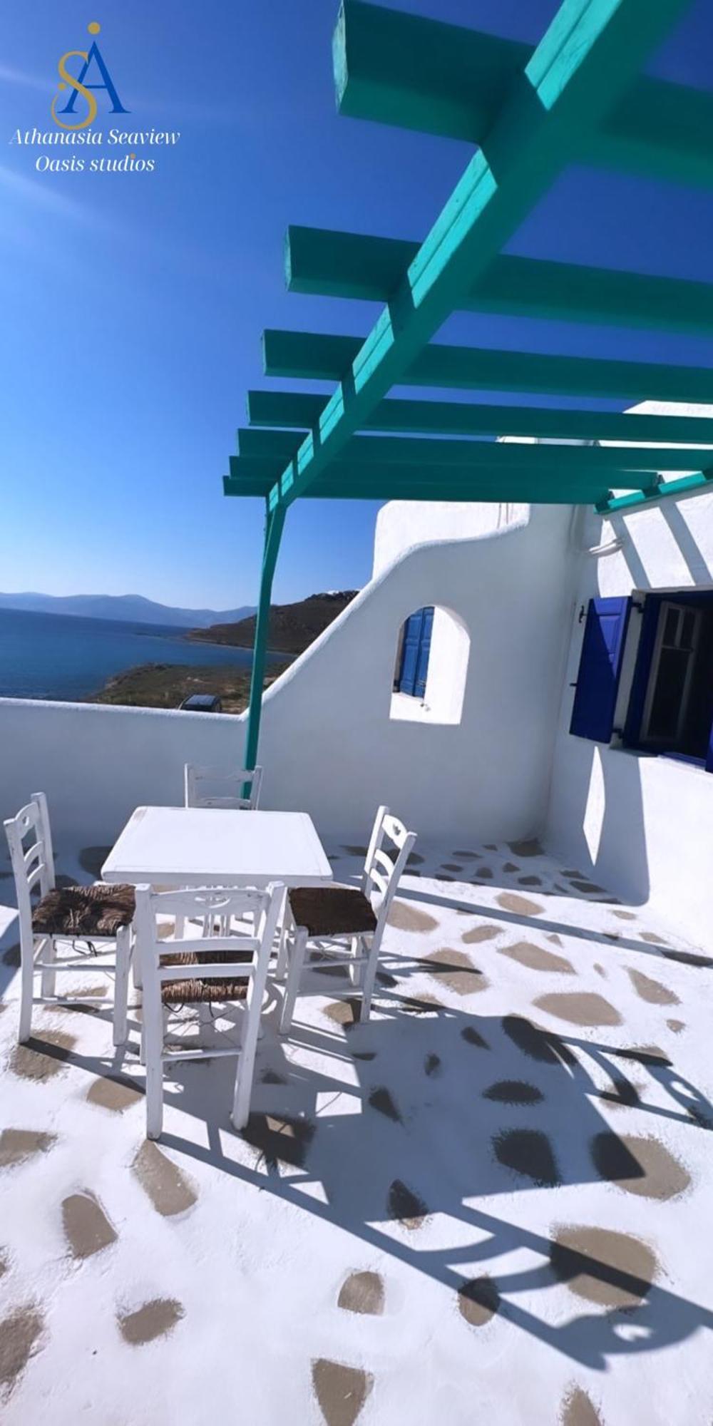Mykonos Athanasia Seaview Oasis Studios By The Port Houlakia  Exterior photo