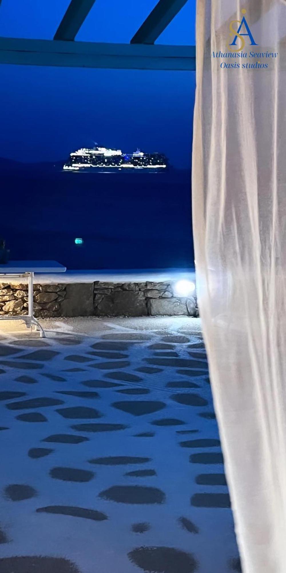 Mykonos Athanasia Seaview Oasis Studios By The Port Houlakia  Exterior photo