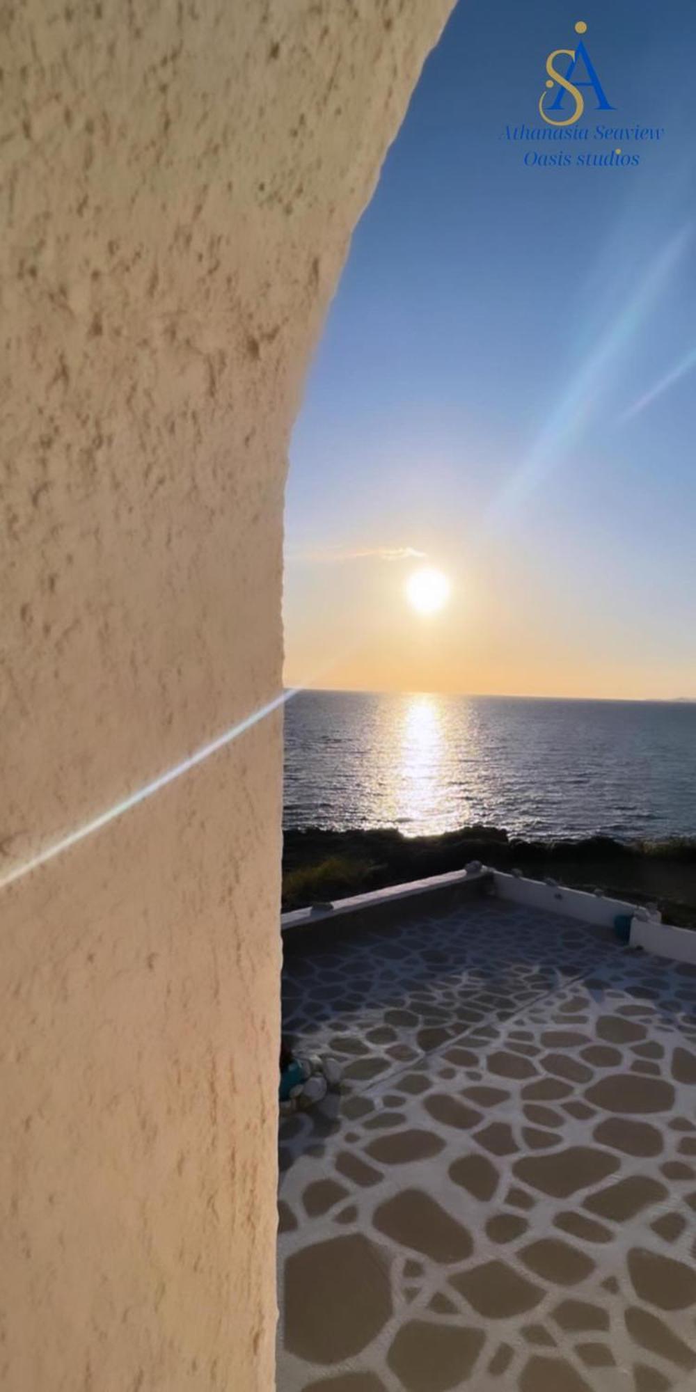 Mykonos Athanasia Seaview Oasis Studios By The Port Houlakia  Exterior photo