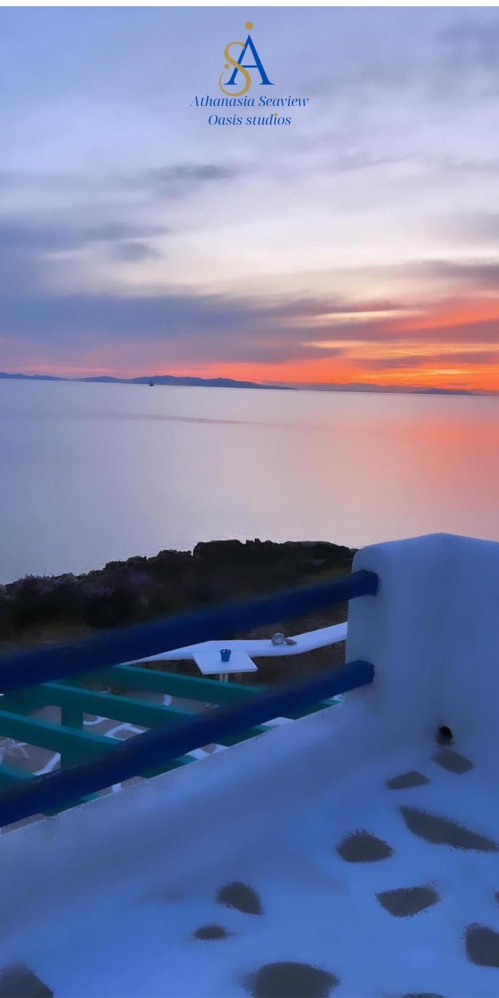 Mykonos Athanasia Seaview Oasis Studios By The Port Houlakia  Exterior photo