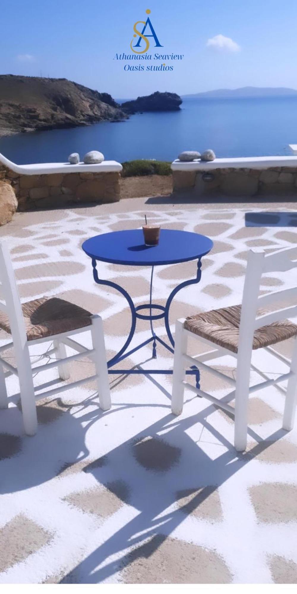 Mykonos Athanasia Seaview Oasis Studios By The Port Houlakia  Exterior photo