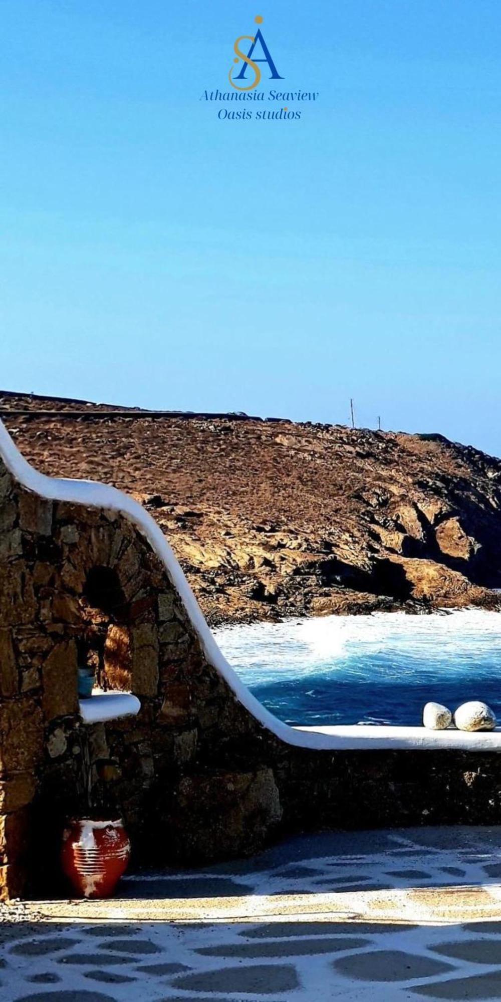 Mykonos Athanasia Seaview Oasis Studios By The Port Houlakia  Exterior photo
