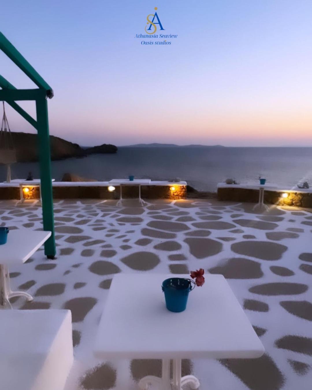 Mykonos Athanasia Seaview Oasis Studios By The Port Houlakia  Exterior photo