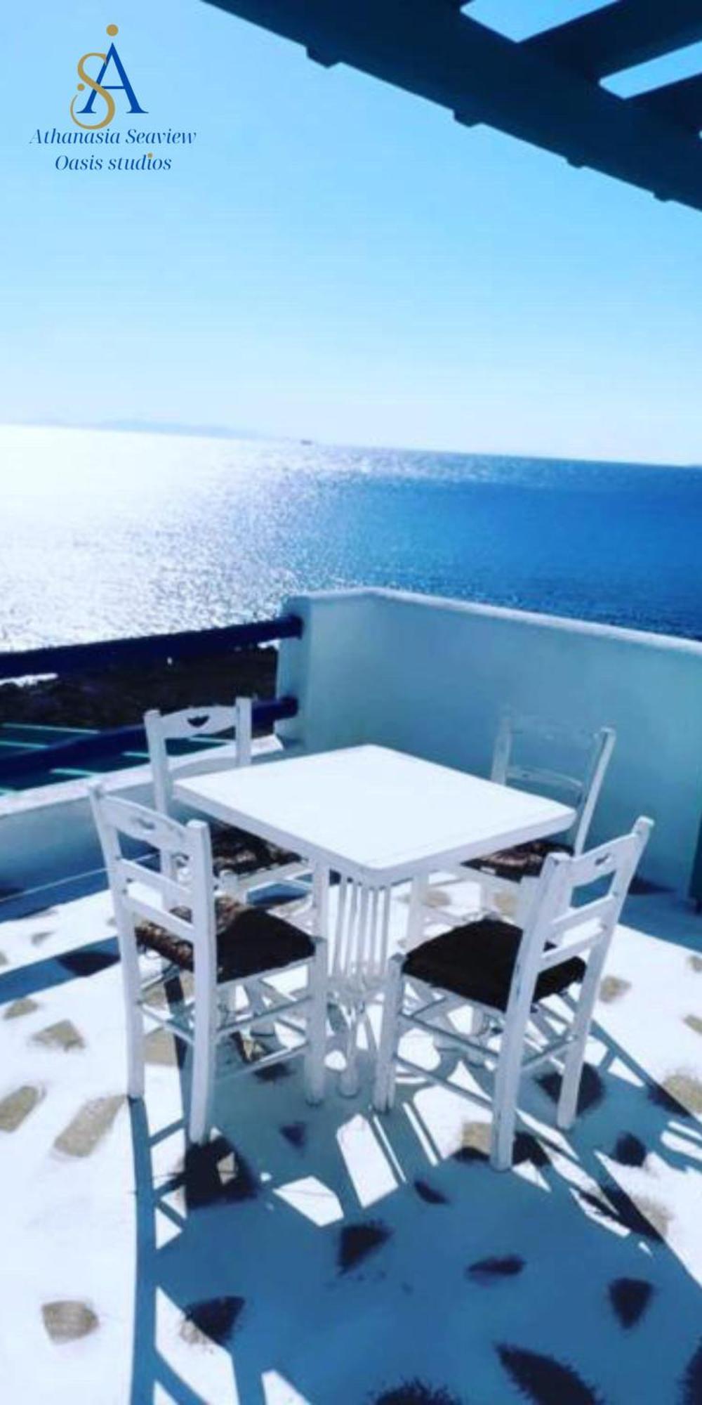 Mykonos Athanasia Seaview Oasis Studios By The Port Houlakia  Room photo