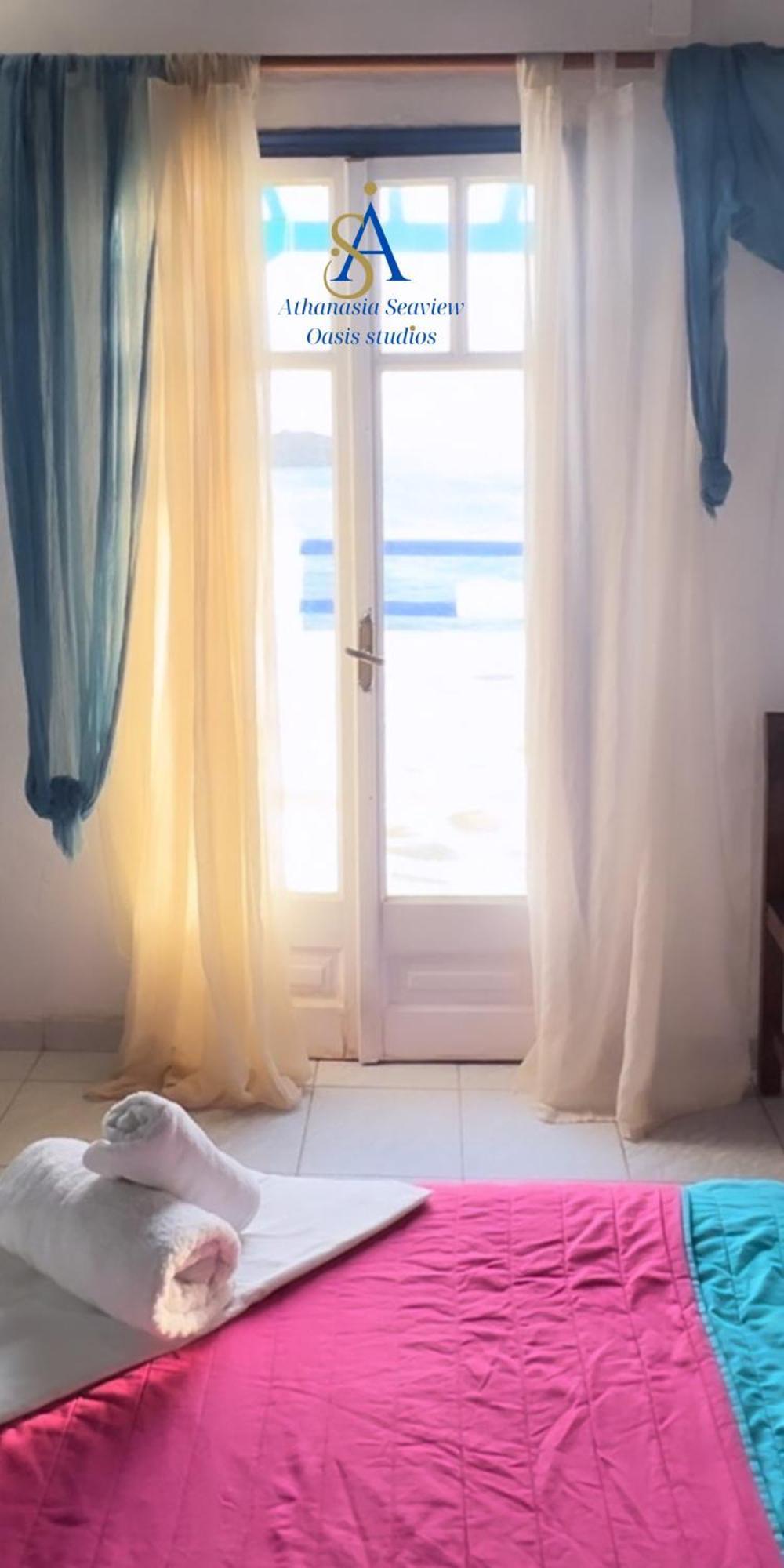 Mykonos Athanasia Seaview Oasis Studios By The Port Houlakia  Room photo
