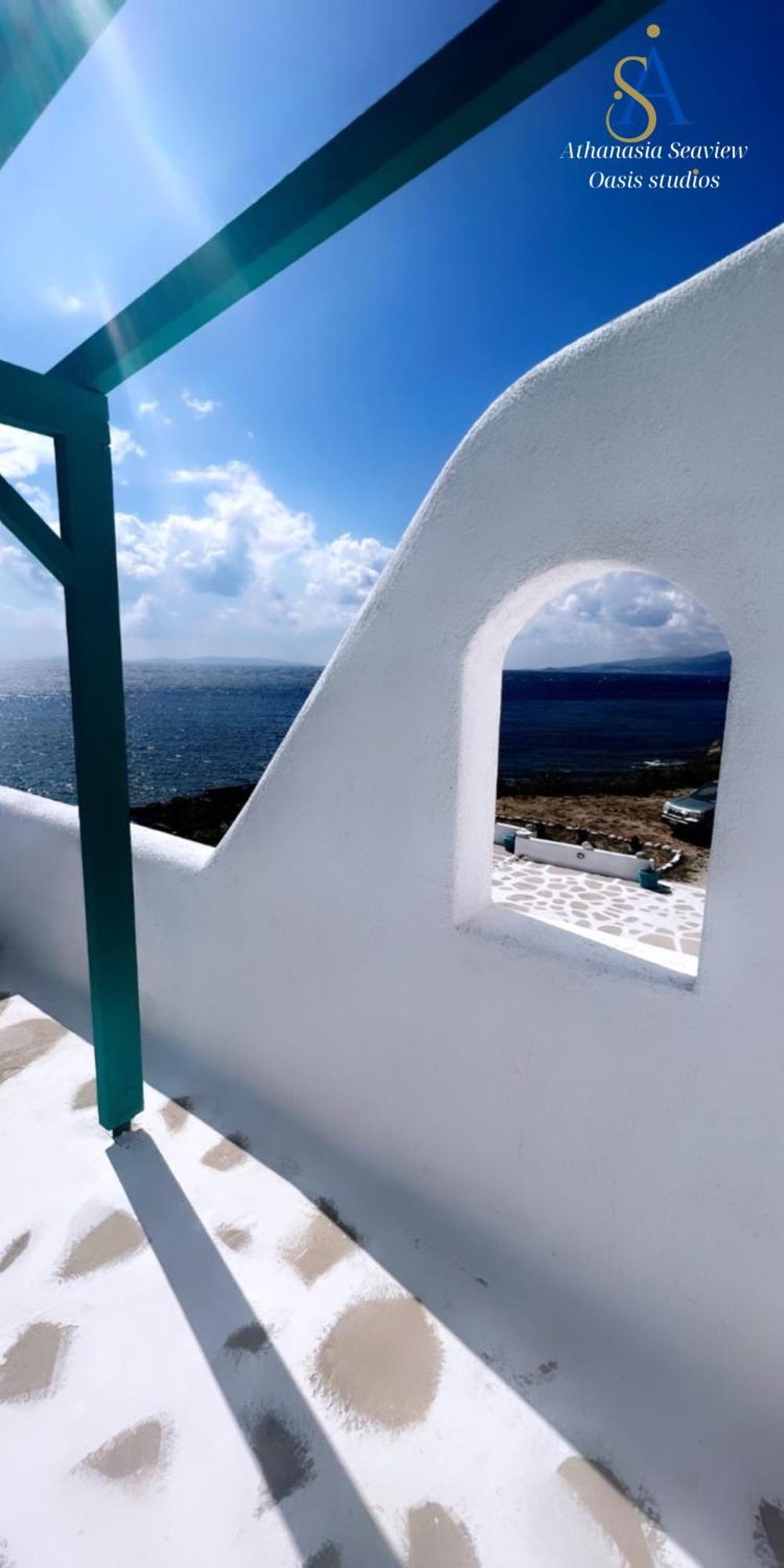 Mykonos Athanasia Seaview Oasis Studios By The Port Houlakia  Room photo