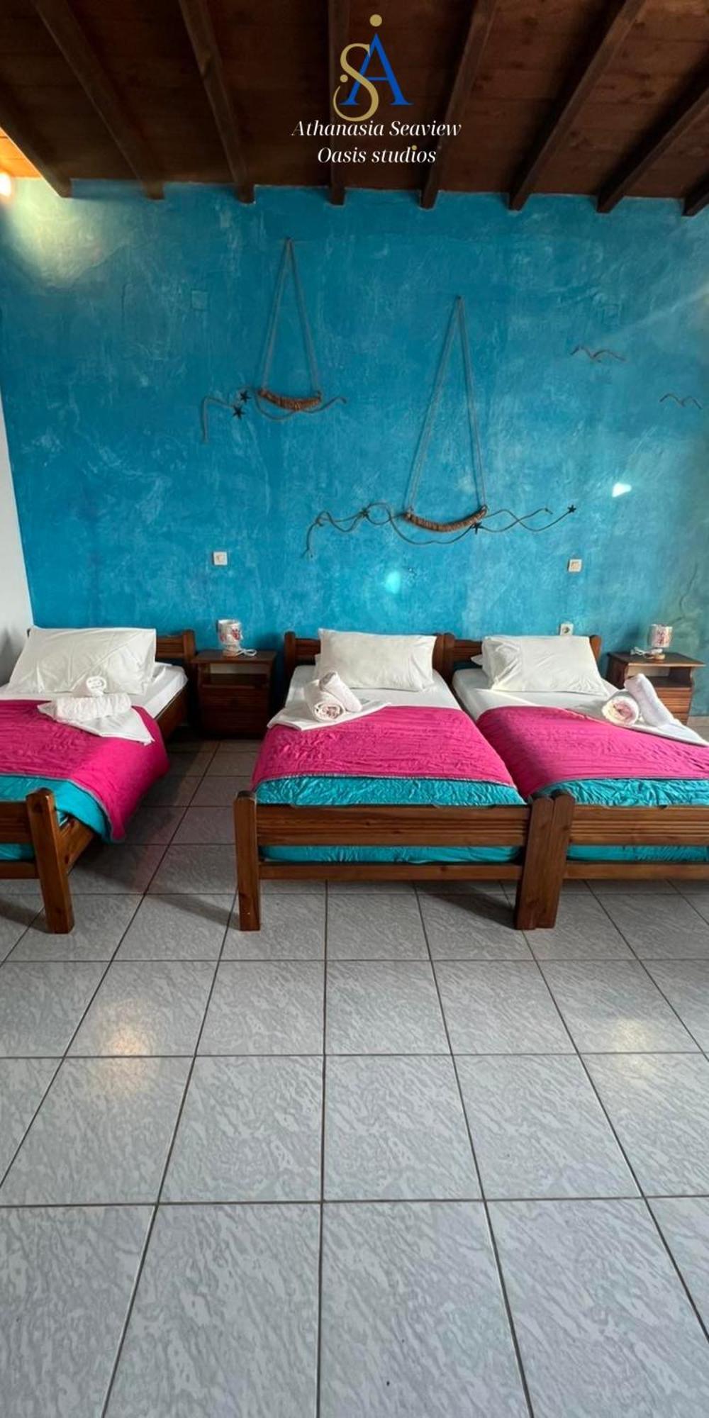 Mykonos Athanasia Seaview Oasis Studios By The Port Houlakia  Room photo