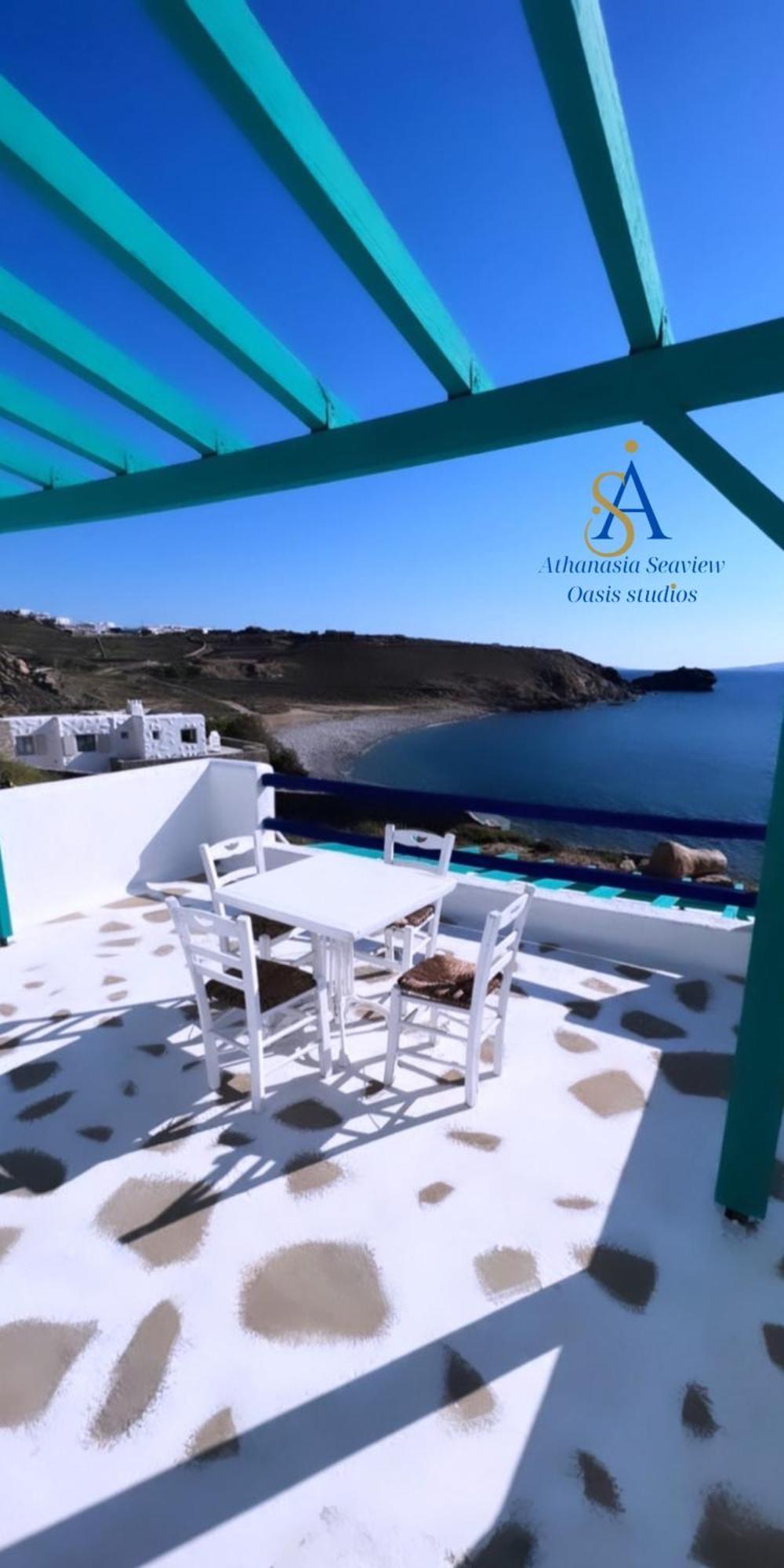 Mykonos Athanasia Seaview Oasis Studios By The Port Houlakia  Room photo