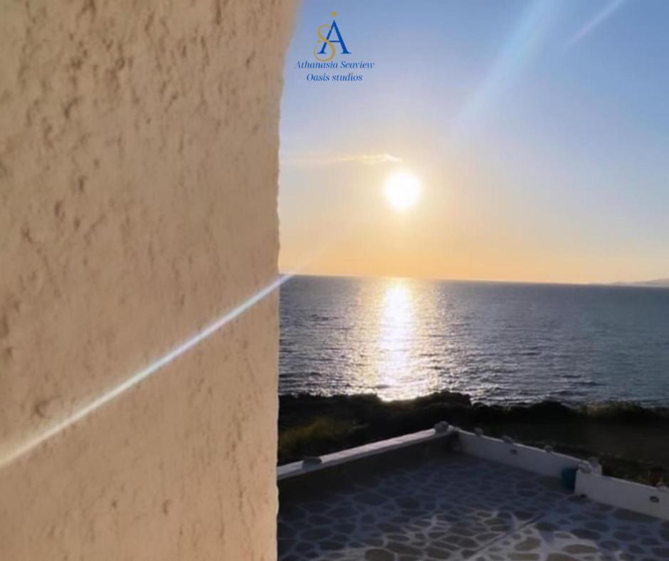 Mykonos Athanasia Seaview Oasis Studios By The Port Houlakia  Exterior photo