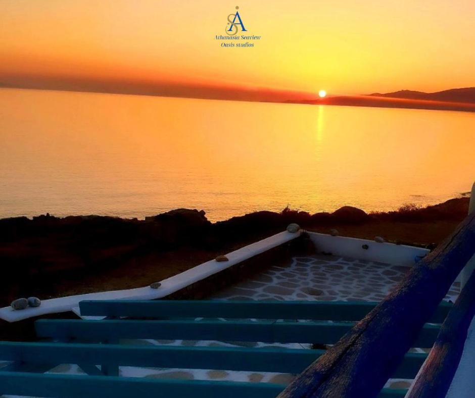 Mykonos Athanasia Seaview Oasis Studios By The Port Houlakia  Room photo