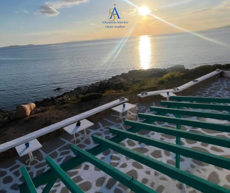 Mykonos Athanasia Seaview Oasis Studios By The Port Houlakia  Exterior photo